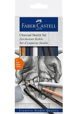 Faber-Castell Art Supplies Charcoal Sketch Set