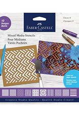 Faber-Castell Art Supplies Classic Mixed Media Stencils
