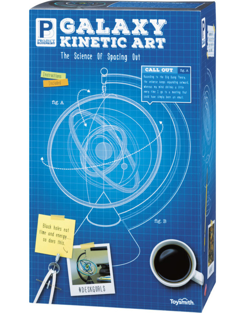 Toysmith Scientific Galaxy Kinetic Art