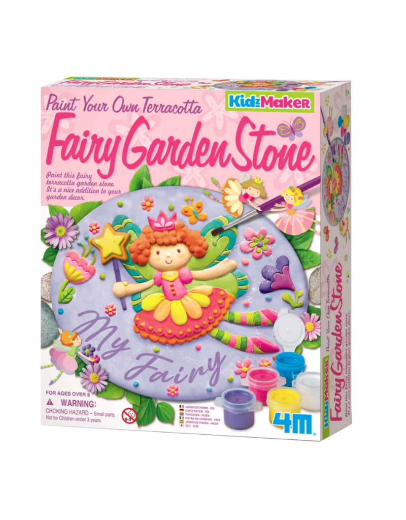 Toysmith Craft Kit Fairy Garden Stone