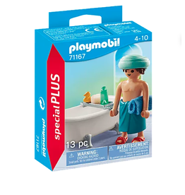 Playmobil Playmobil Man with Bathtub