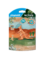 Playmobil Playmobil Wiltopia - Kangaroo with young