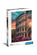 Clementoni Puzzle 500 pièces - High Quality Collection - Flavian Amphitheatre