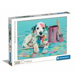 Clementoni Puzzle - The Funny Dalmatian 500 pcs