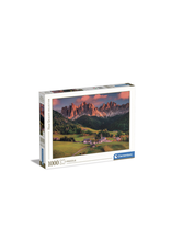 Clementoni Puzzle Magical Dolomites - 1000 Pieces