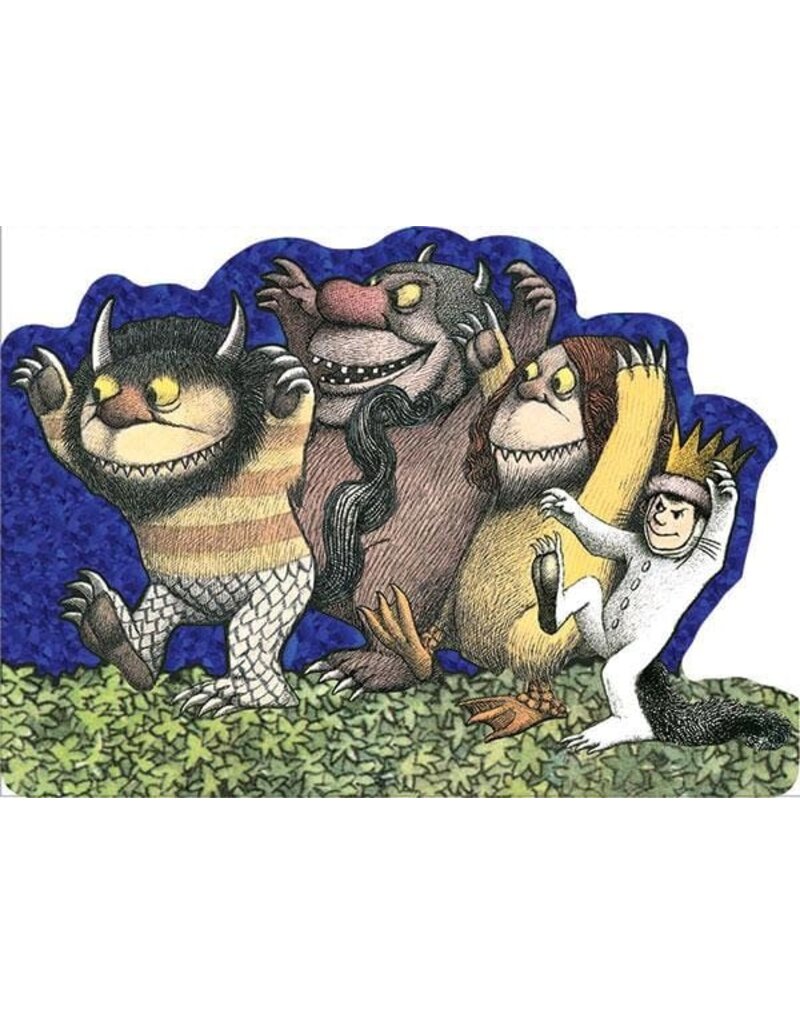Playhouse Card - Where the Wild Things Are Foil