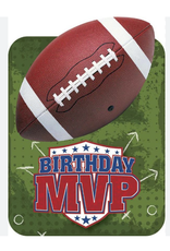 Playhouse Card - Football Foil Birthday MVP