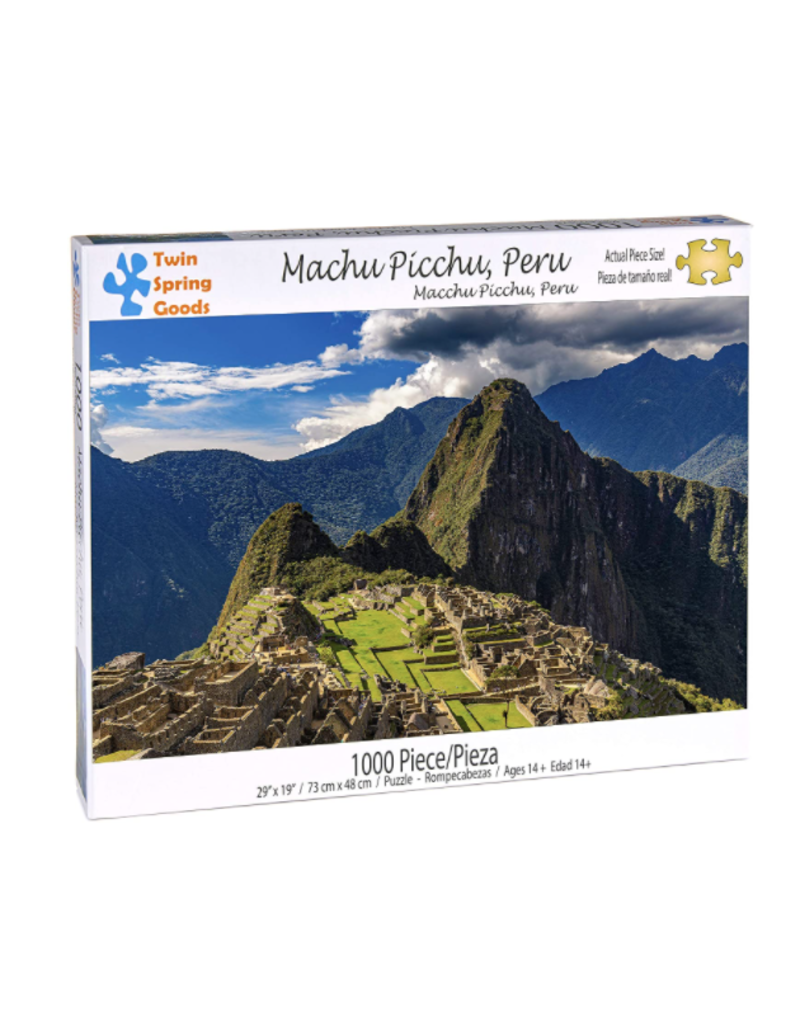 Clementoni Puzzle - Machu Picchu - 1000 Pieces