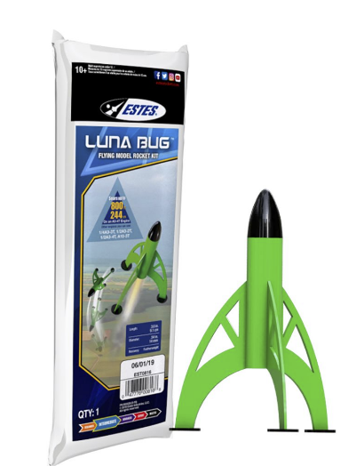 816 Luna Bug Rocket Kit