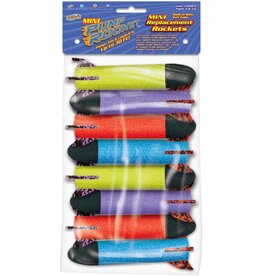 Geospace Outdoor Pump Rocket MINI Replacement Rockets (8-Pack)