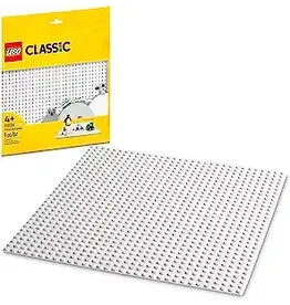 LEGO LEGO White Baseplate (9.5" Square)