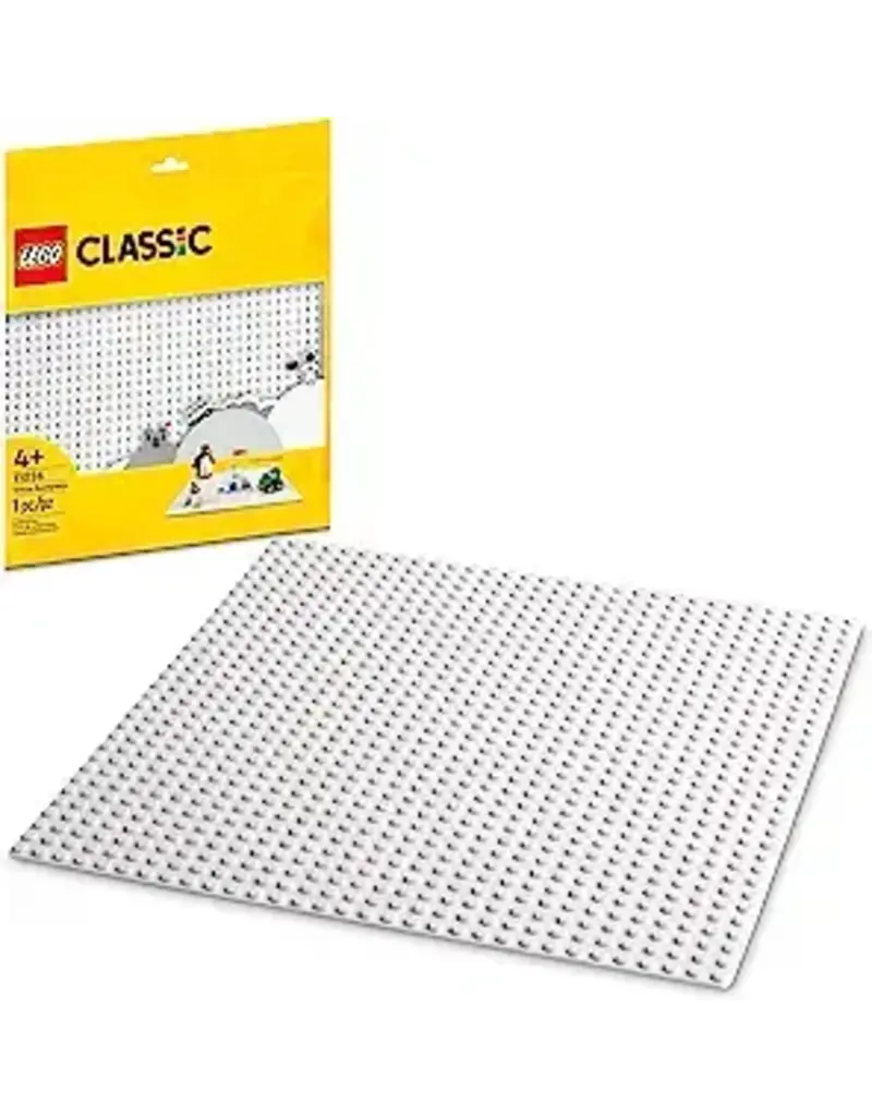LEGO LEGO White Baseplate (9.5" Square)