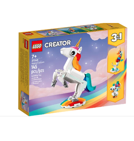 LEGO LEGO Creator 3 in 1 Magical Unicorn