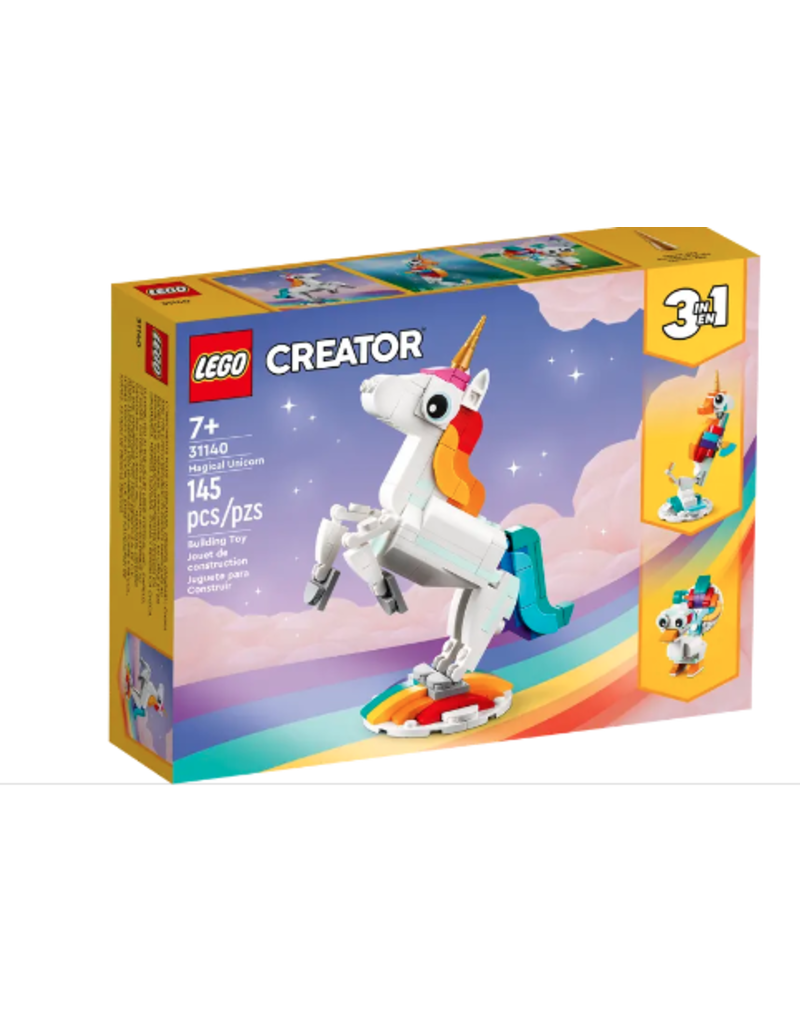 LEGO LEGO Creator 3 in 1 Magical Unicorn