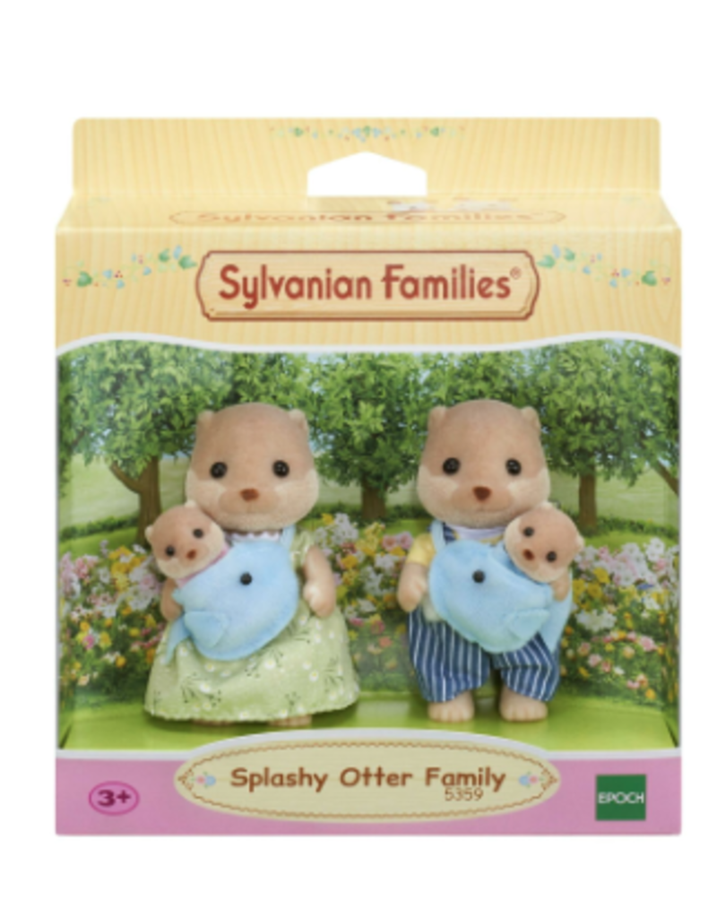 Calico Critters Calico Critters Splashy Otter Family