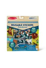 Melissa & Doug Art Supplies National Parks Reusable Stickers – Park Animals