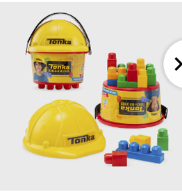Basic Fun Inc. Hard Hat & Bucket Play Set - Tonka