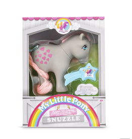 Schylling Toys Novelty My Little Pony 40th Anniversary - Snuzzle