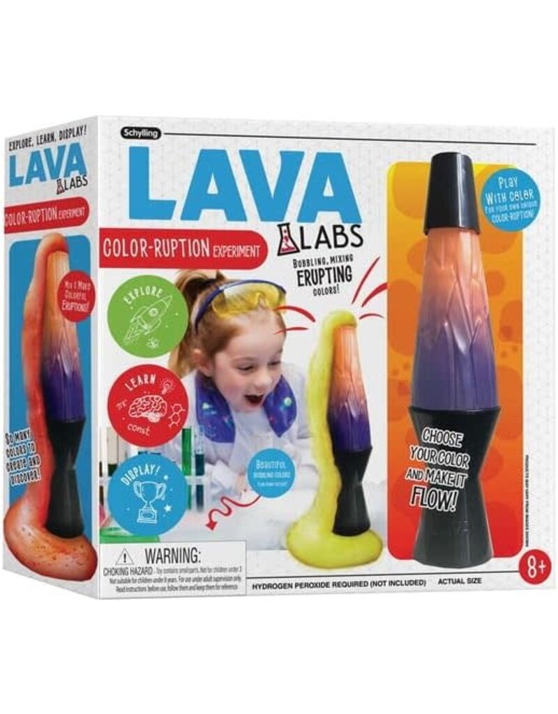Schylling Toys Lava Labs Color-Ruption Experiment