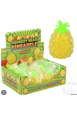 The toy network Novelty Squeezy Bead Pineapple (3.75"; Sold Individually)
