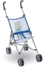 Corolle Doll Blue Umbrella Stroller (for 14/17" Baby Doll)