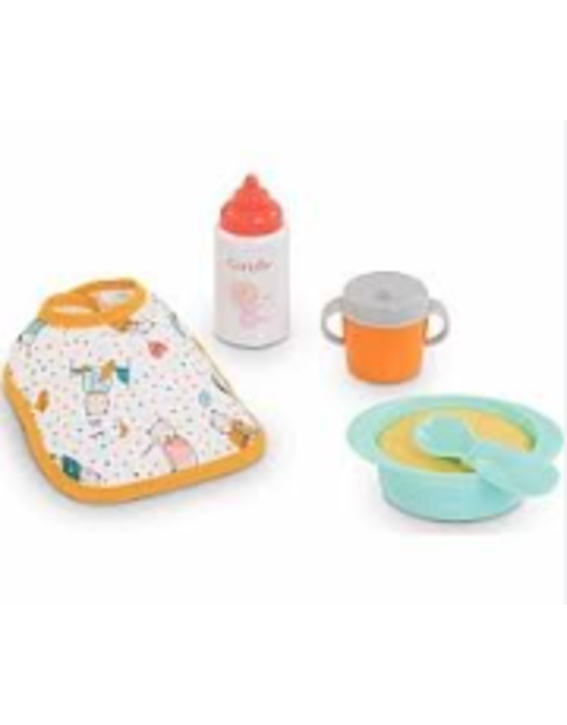 Corolle Doll Corolle small mealtime set
