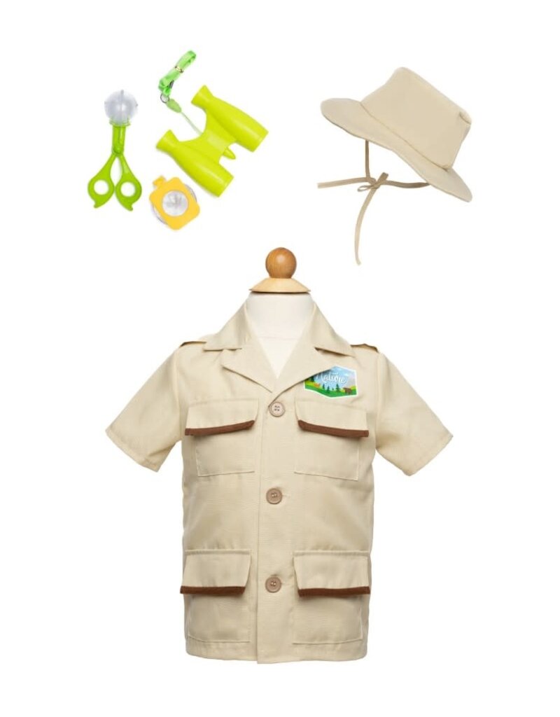 Creative Education (Great Pretenders) Costume Forest Guardian Explorer (Size 5-6)