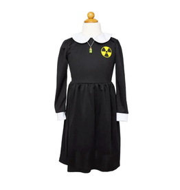 Creative Education (Great Pretenders) Costume Marie the Scientist Set (Dress, Lab Coat, & Necklace)