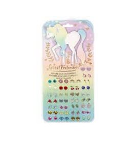 Creative Education (Great Pretenders) Whimsical Unicorn Sticker Earrings