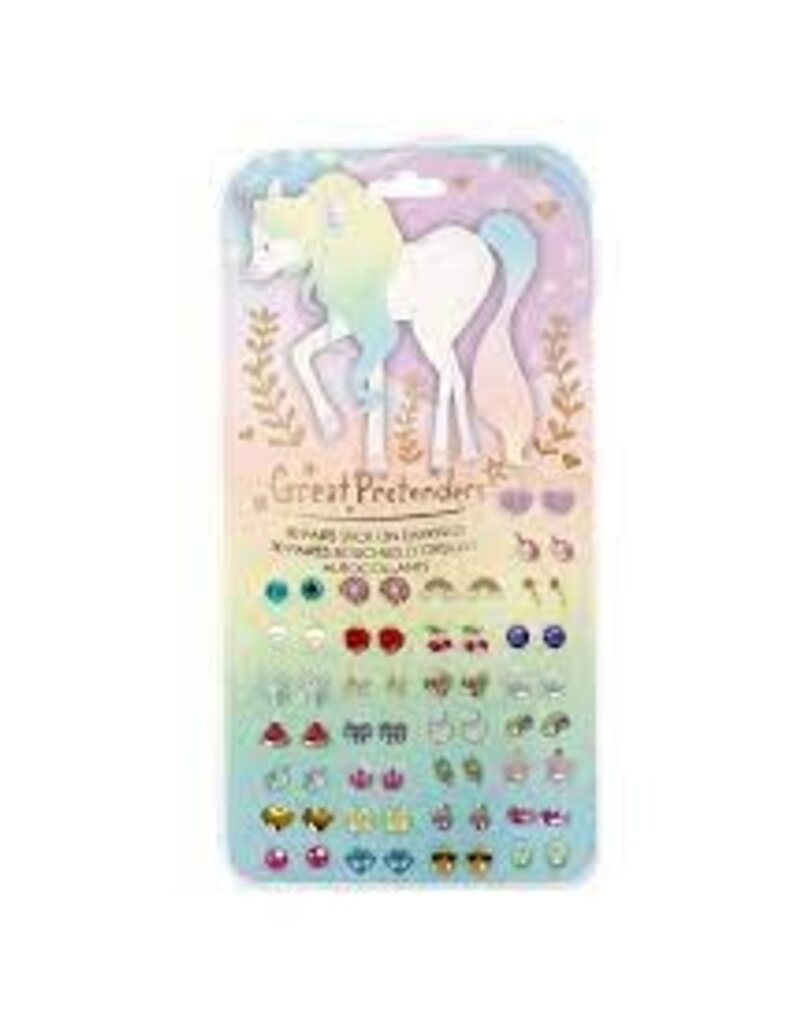 Creative Education (Great Pretenders) Whimsical Unicorn Sticker Earrings