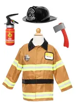Creative Education (Great Pretenders) Costume Firefighter Set - Fire Chief ( Size 5 - 6 )