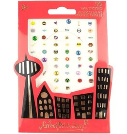 Creative Education (Great Pretenders) Craft Superhero Nail Stickers