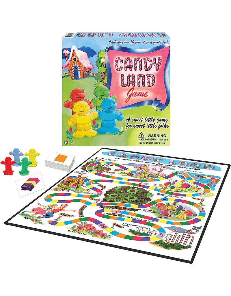 Winning Moves Game Candyland Game: 65th Anniversary Edition