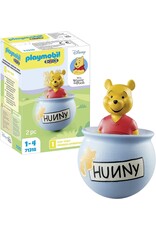 Playmobil Playmobil 1.2.3 & Disney: Winnie's Counter Balance Honey Pot