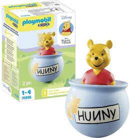 Playmobil Playmobil 1.2.3 & Disney: Winnie's Counter Balance Honey Pot