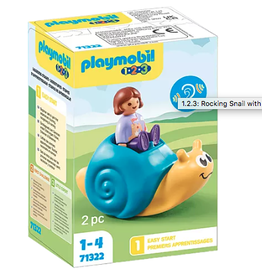 Playmobil Playmobil 123 Rocking Snail