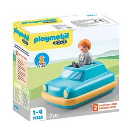 Playmobil Playmobil 123 Push & Go Car