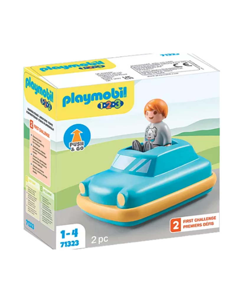 Playmobil Playmobil 123 Push & Go Car