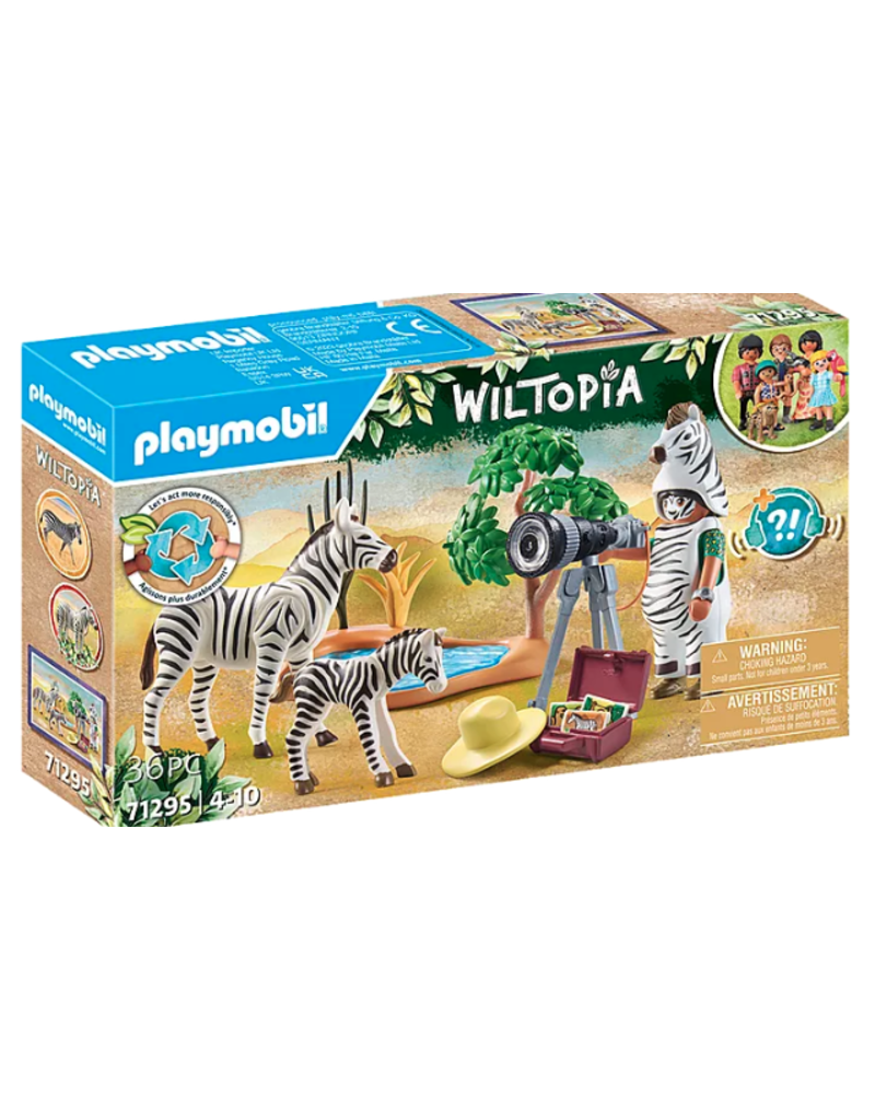 Playmobil Playmobil Wiltopia Animal Photographer