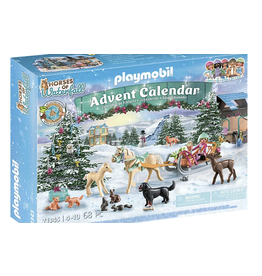 Playmobil Playmobil Advent Calendar - Horses of Waterfall