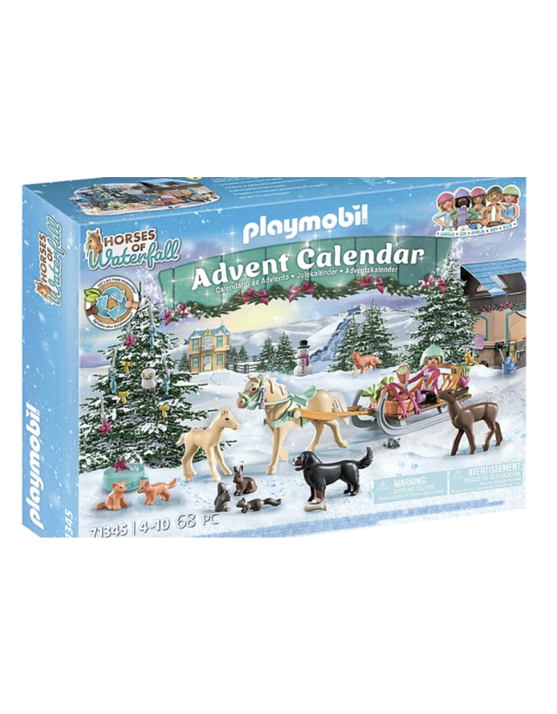 Playmobil Playmobil Advent Calendar - Horses of Waterfall