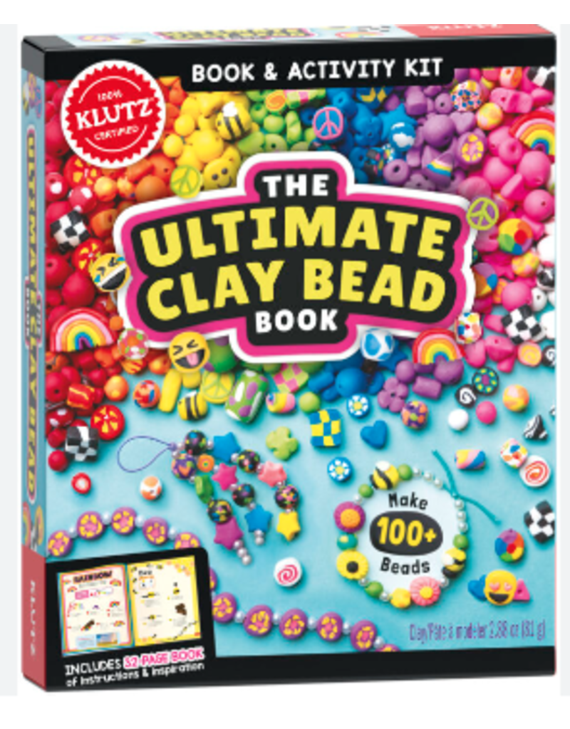 Klutz Klutz Ultimate Clay Bead - Pow Science LLC