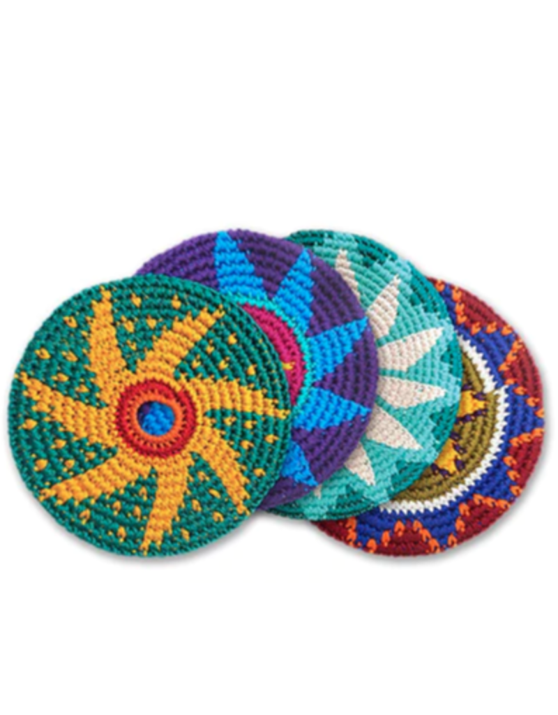 Buena Onda Games Flying Maya Flya Indoor Disc (Sold Individually; Patterns Vary)