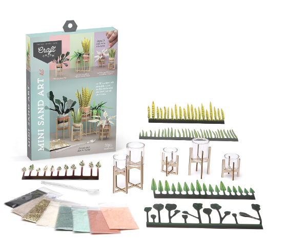 Craft Crush Mini Sand Art