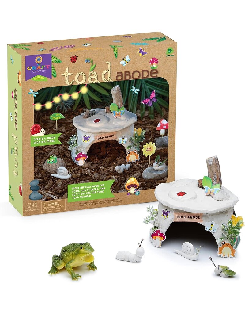 Playmonster Craft-tastic Nature Toad Abode Kit