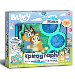 Hasbro Craft Kit Spirograph Bluey