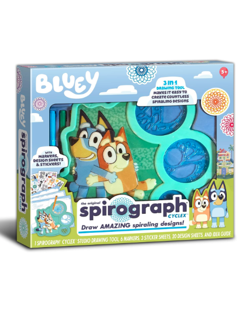 Hasbro Craft Kit Spirograph Bluey