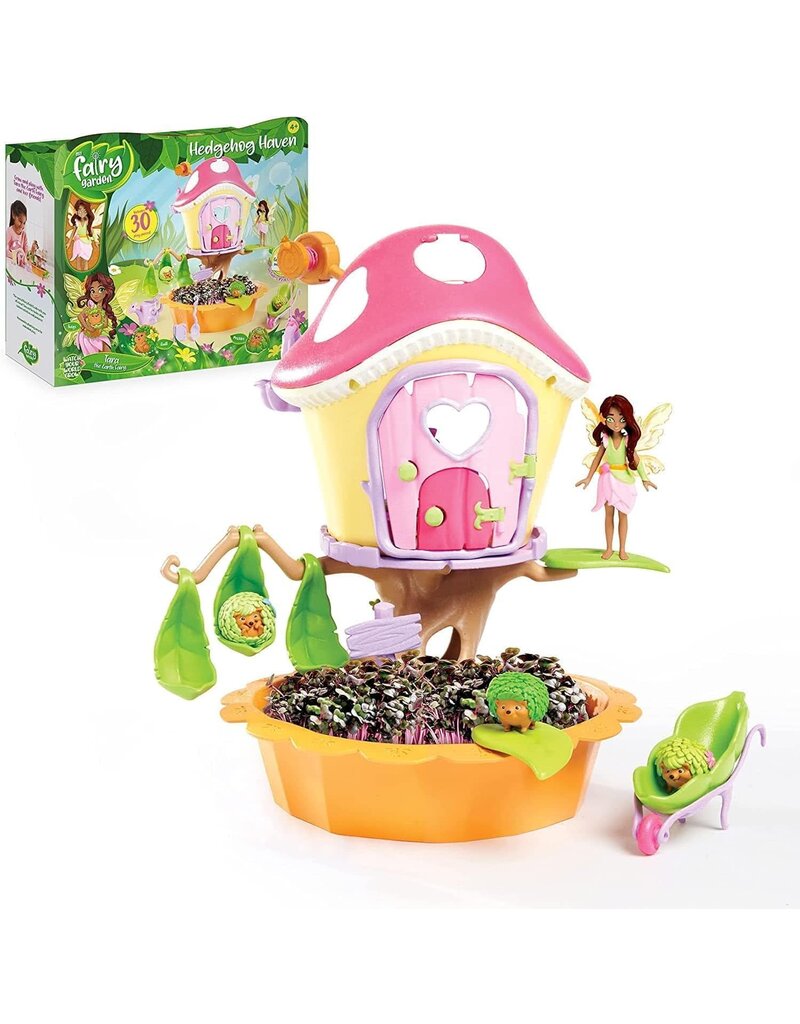 Playmonster Craft Kit My Fairy Garden Hedgehog Haven Grow Kit