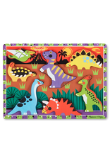 Melissa & Doug Chunky Puzzle - Dinosaurs