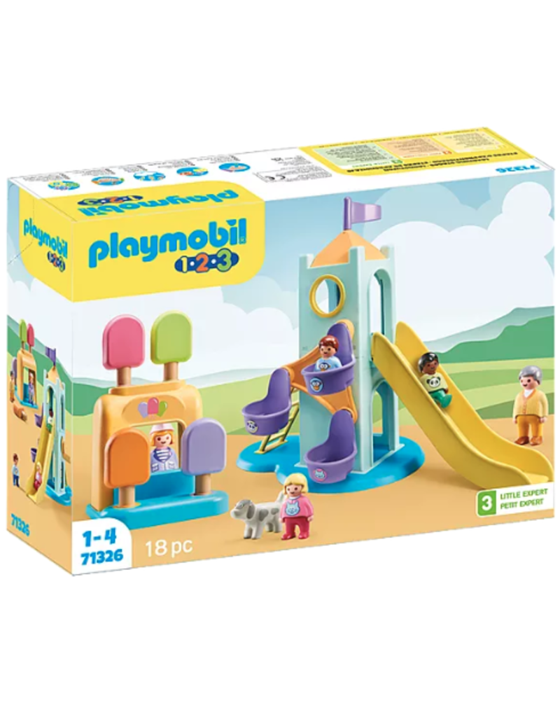 Playmobil Playmobil 123 Adventure Playground - Pow Science LLC